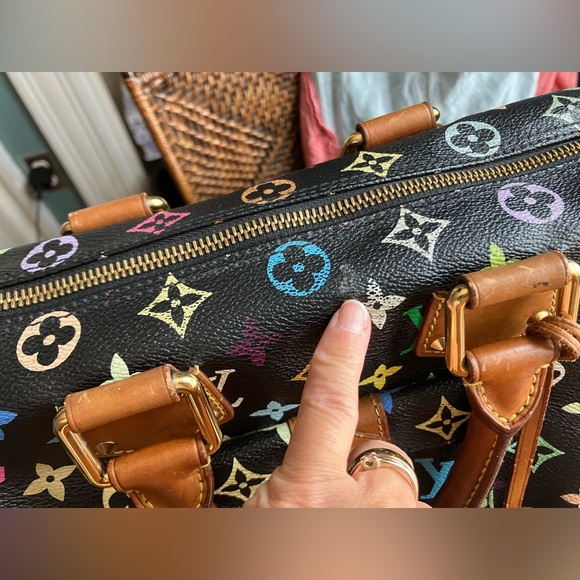 Trade Weekend sale !Authentic Louis Vuitton Murakami Speedy 30 - Picture 10 of 12